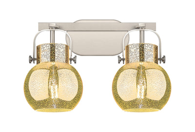 Downtown Urban Bath Vanity Light Cast Brass