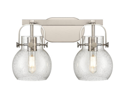 Downtown Urban Bath Vanity Light Cast Brass
