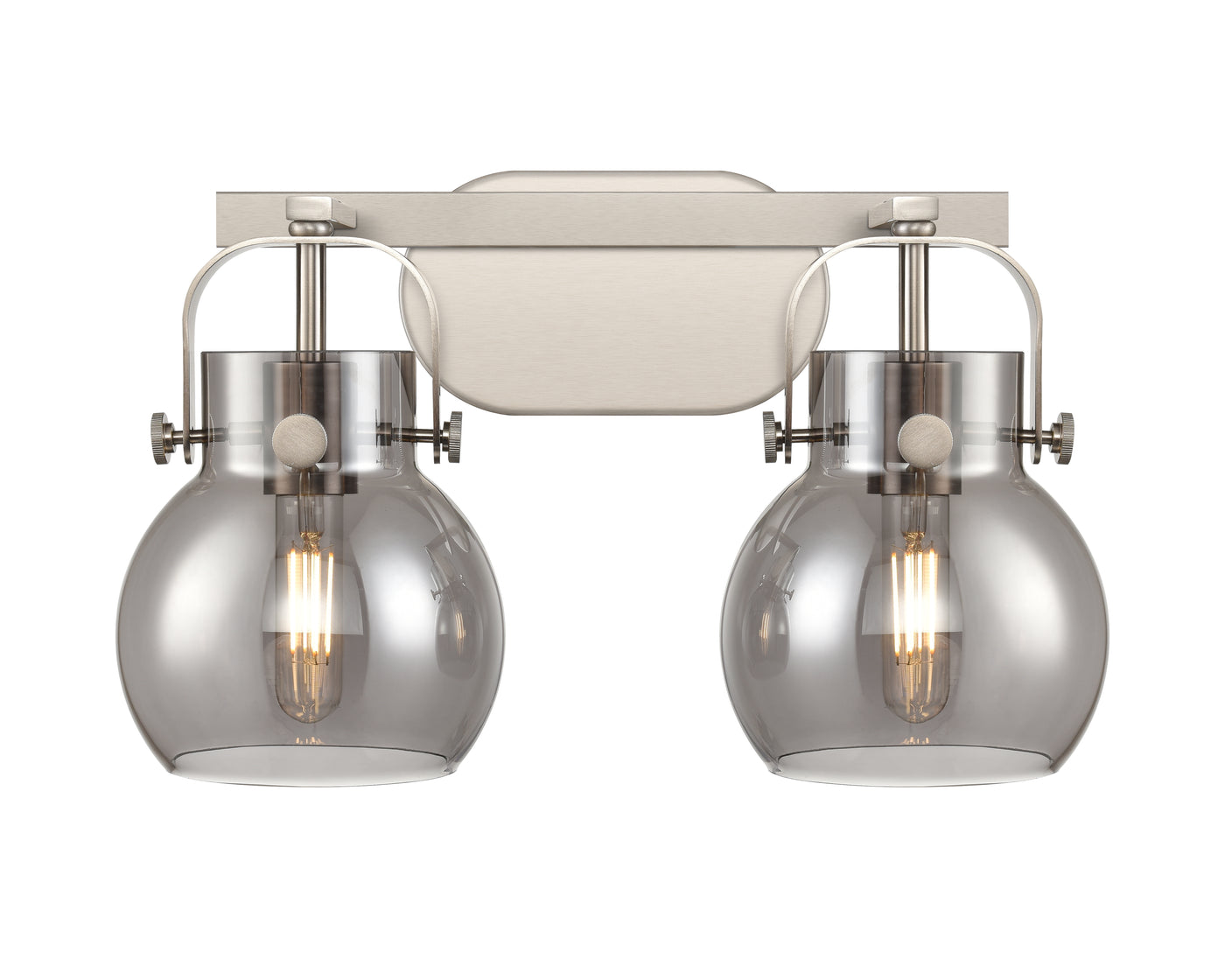 Downtown Urban Bath Vanity Light Cast Brass