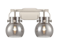 Downtown Urban Bath Vanity Light Cast Brass