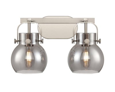 Downtown Urban Bath Vanity Light Cast Brass