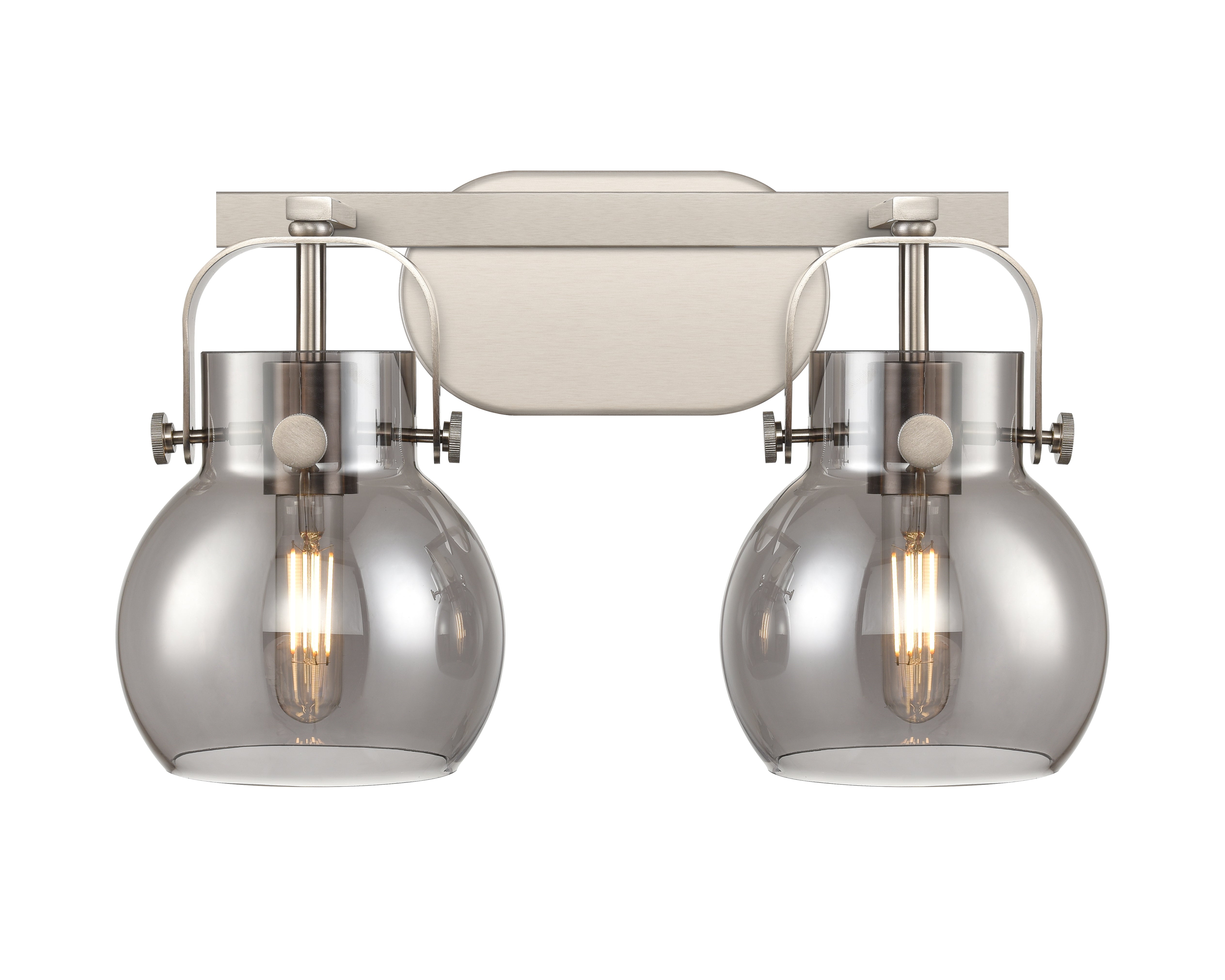Downtown Urban Bath Vanity Light Cast Brass
