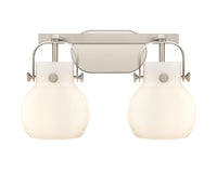 Downtown Urban Bath Vanity Light Cast Brass