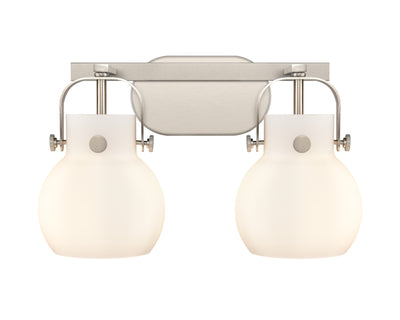 Downtown Urban Bath Vanity Light Cast Brass
