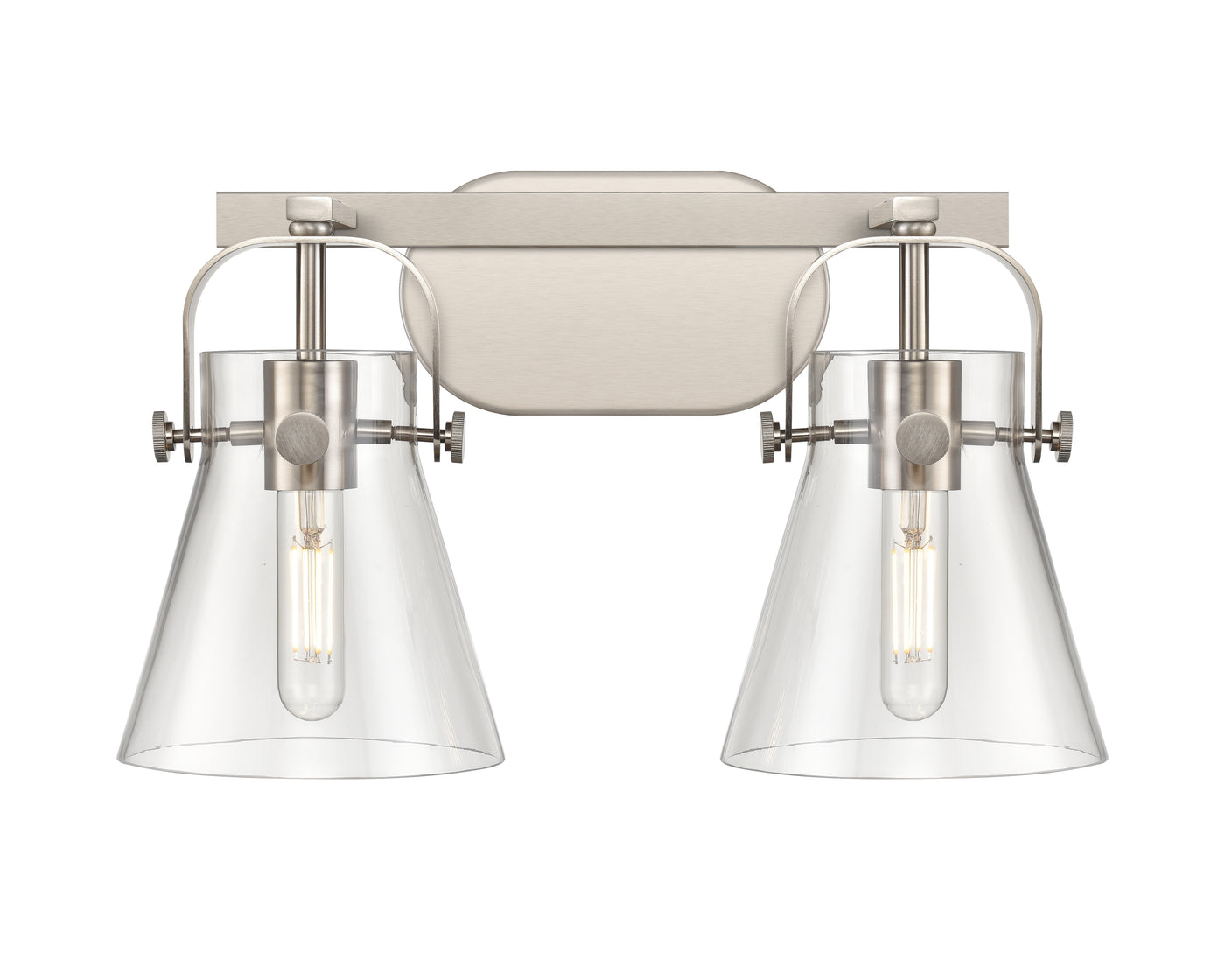 Downtown Urban Bath Vanity Light Cast Brass