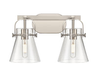 Downtown Urban Bath Vanity Light Cast Brass