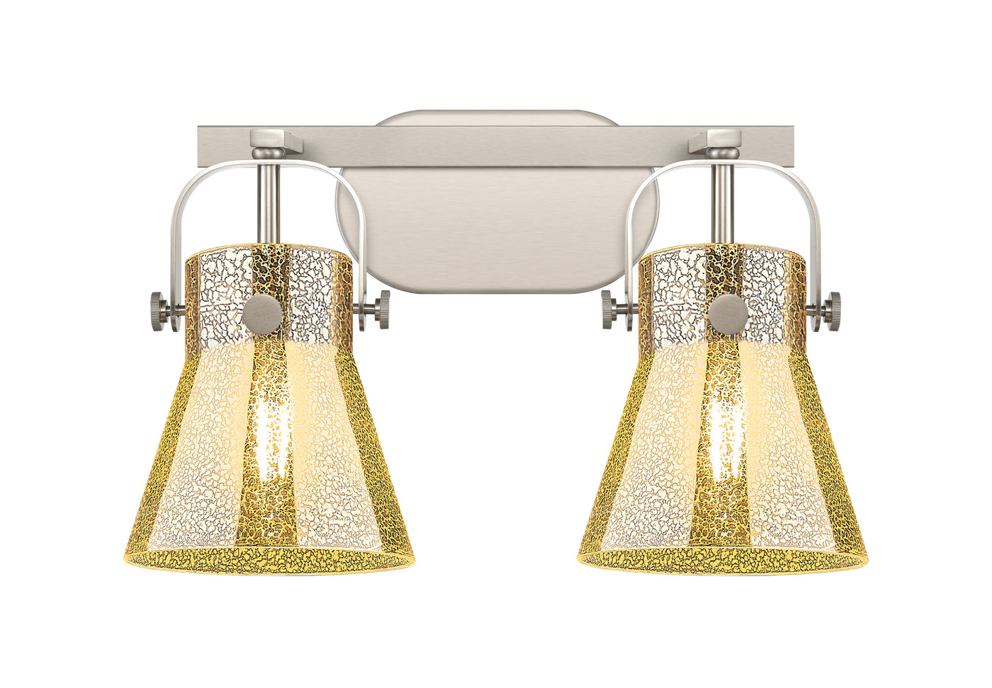 Downtown Urban Bath Vanity Light Cast Brass