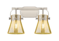 Downtown Urban Bath Vanity Light Cast Brass