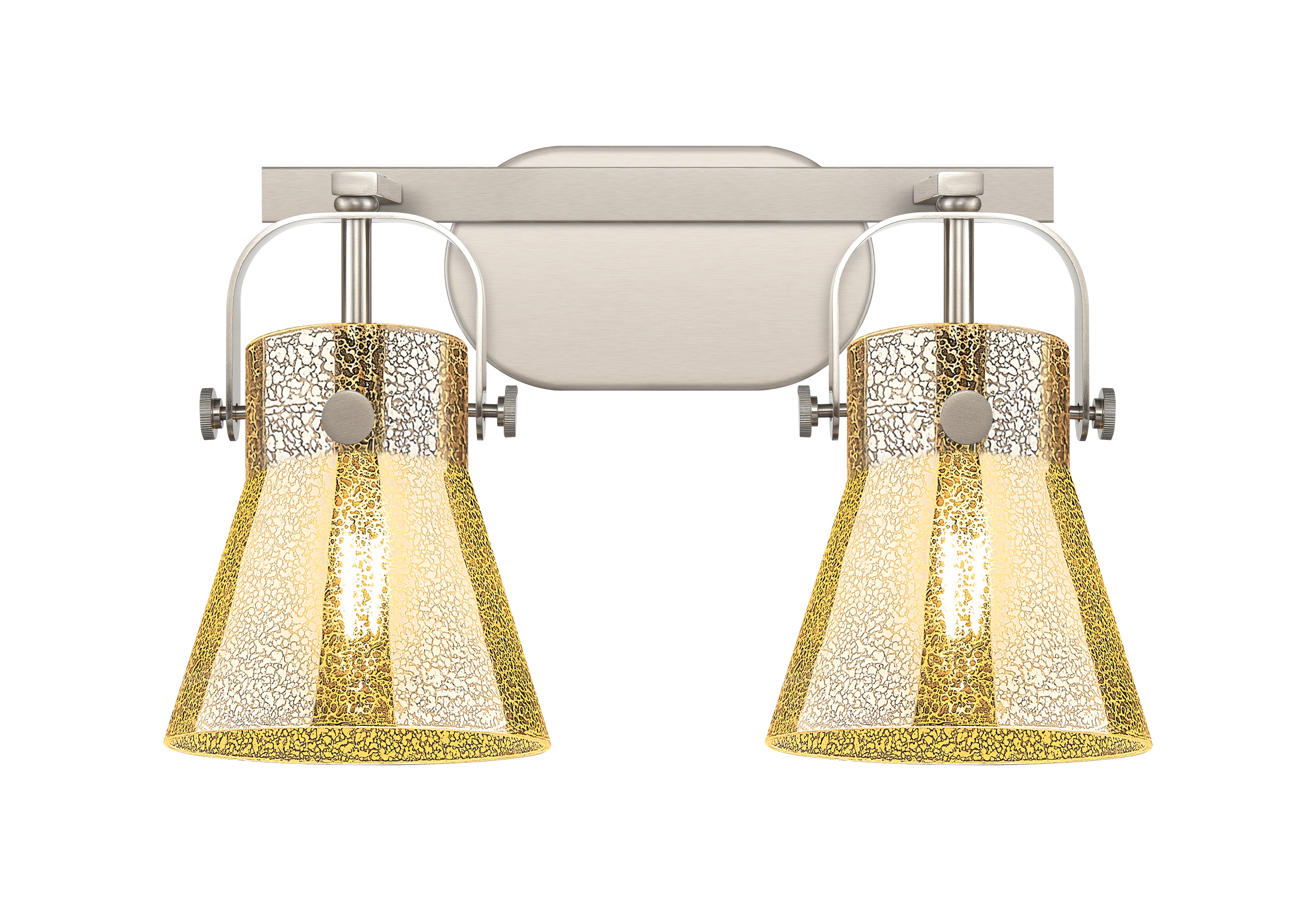 Downtown Urban Bath Vanity Light Cast Brass