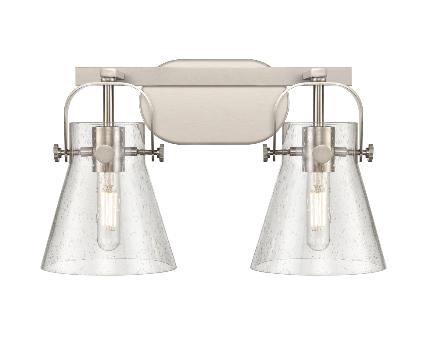 Downtown Urban Bath Vanity Light Cast Brass