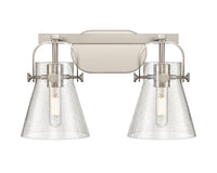 Downtown Urban Bath Vanity Light Cast Brass