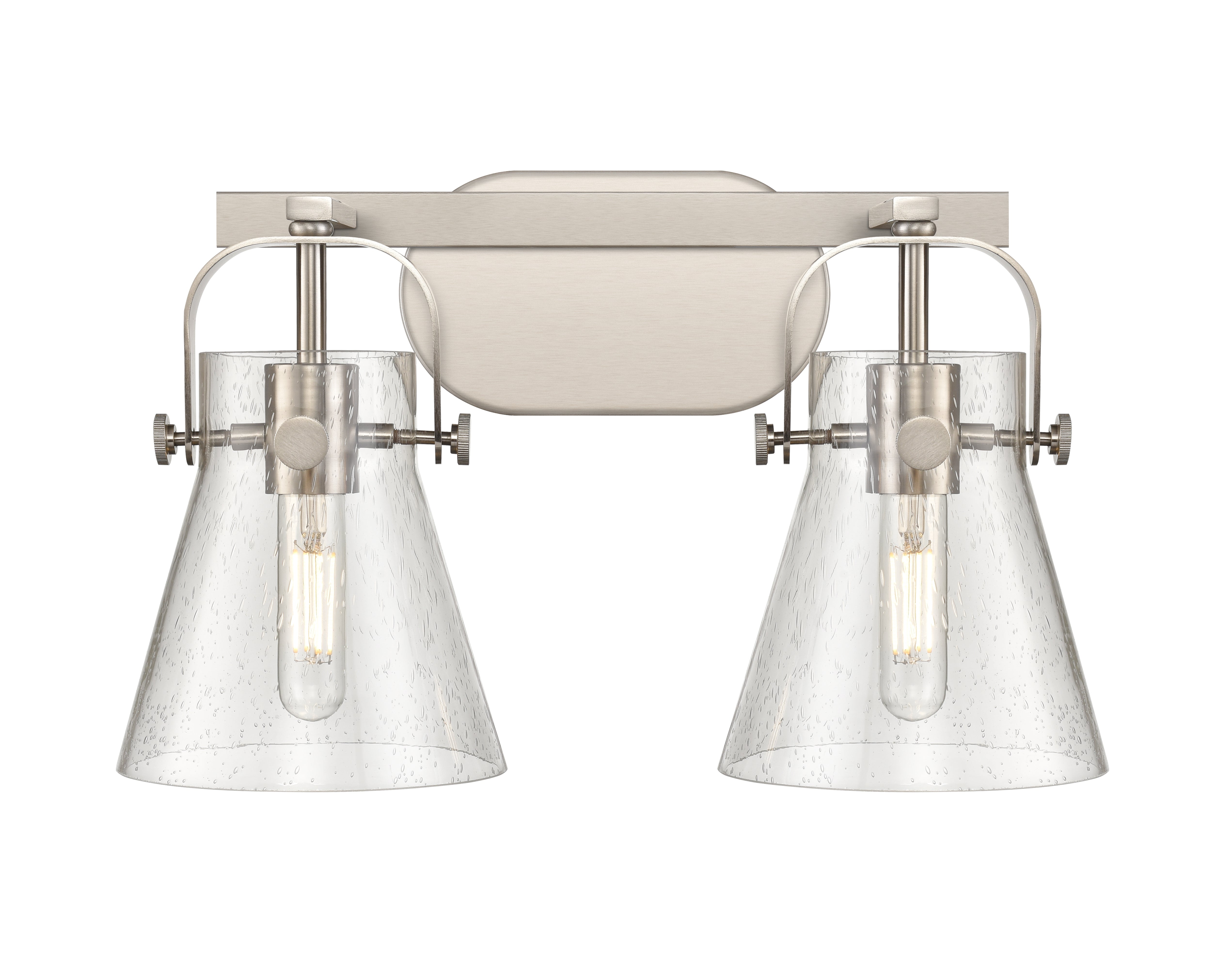 Downtown Urban Bath Vanity Light Cast Brass