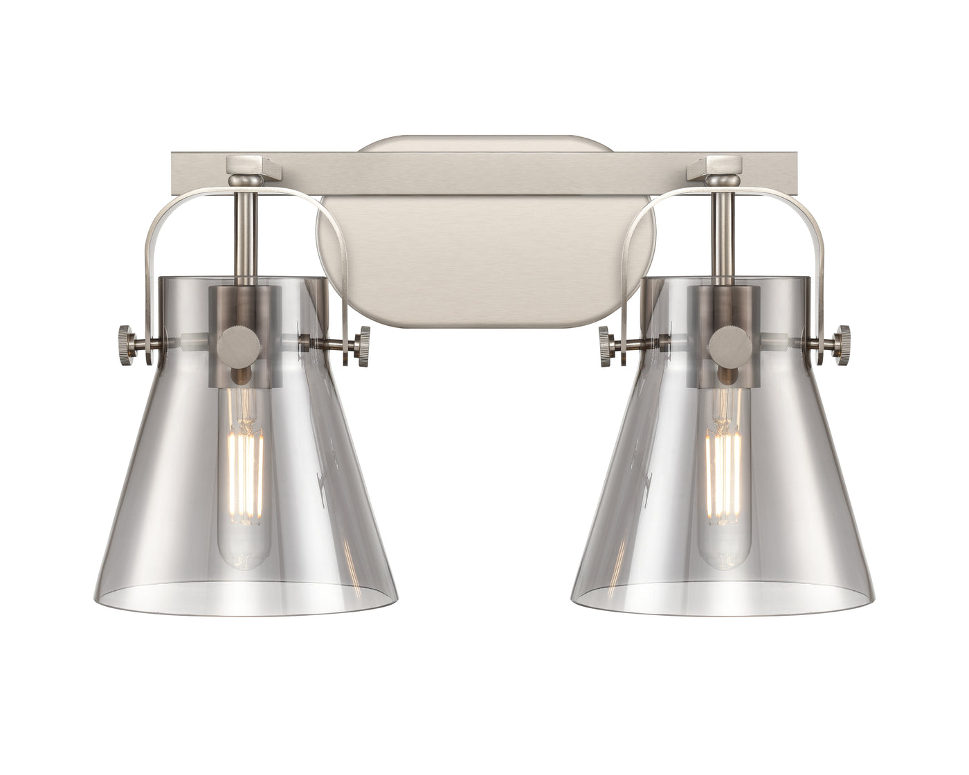Downtown Urban Bath Vanity Light Cast Brass