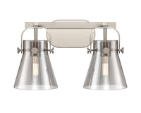 Downtown Urban Bath Vanity Light Cast Brass