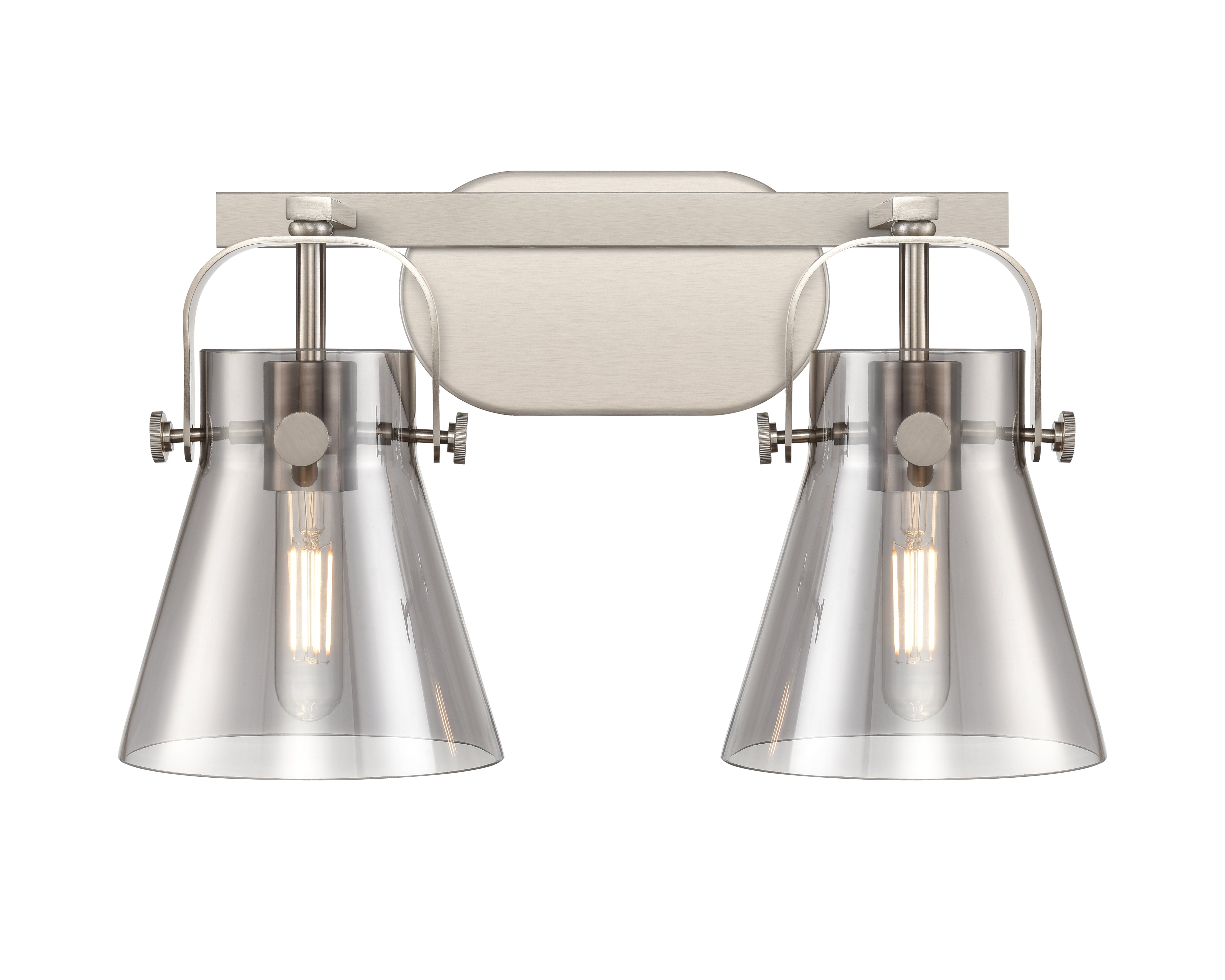Downtown Urban Bath Vanity Light Cast Brass