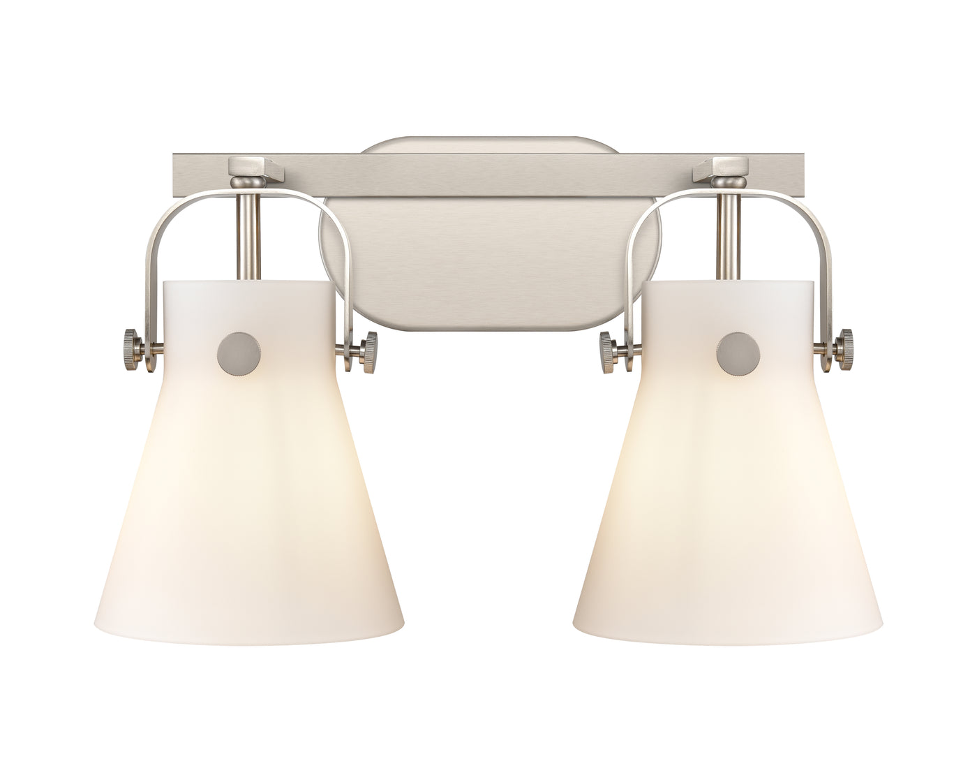 Downtown Urban Bath Vanity Light Cast Brass