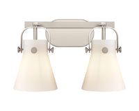 Downtown Urban Bath Vanity Light Cast Brass