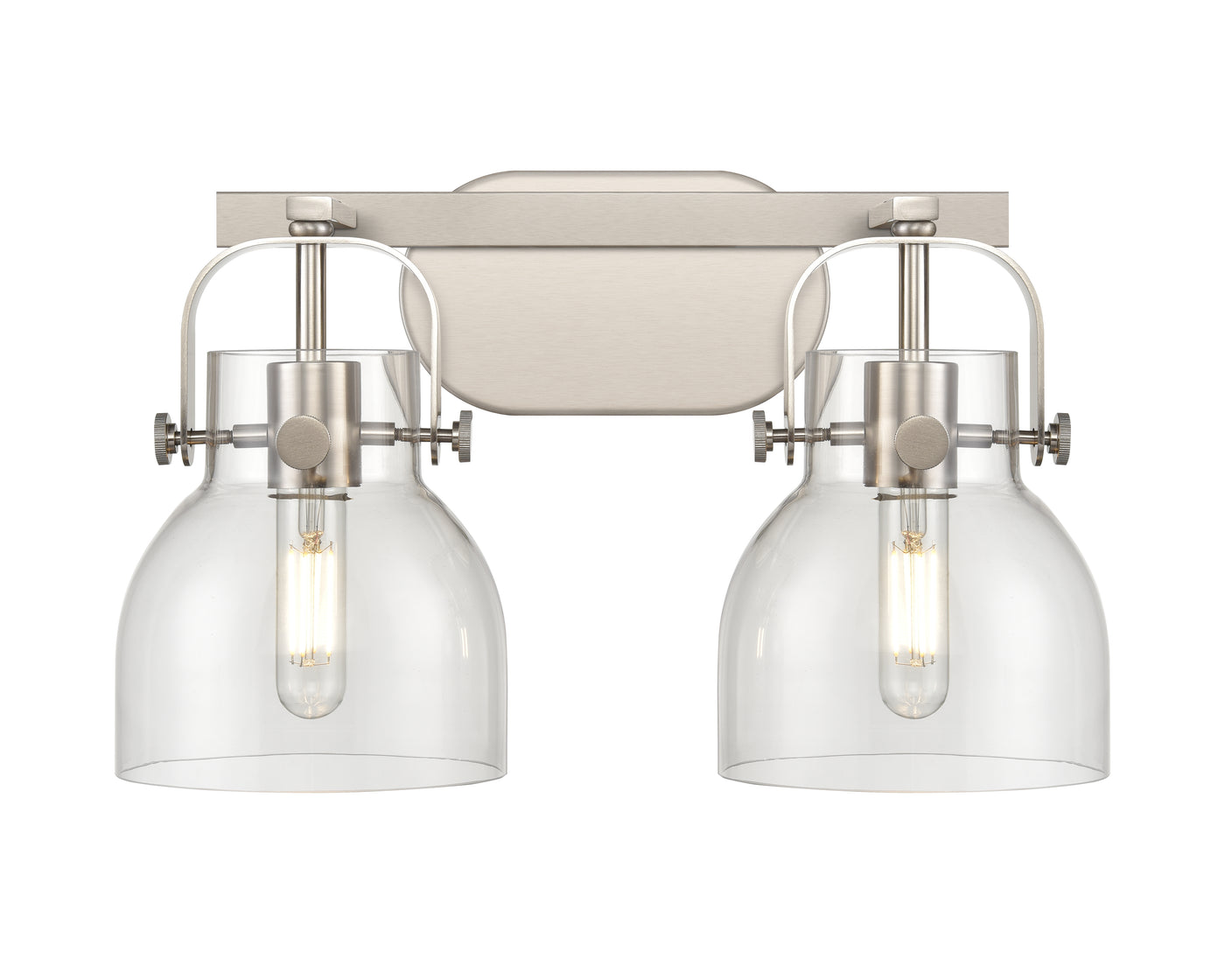Downtown Urban Bath Vanity Light Cast Brass