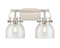 Downtown Urban Bath Vanity Light Cast Brass