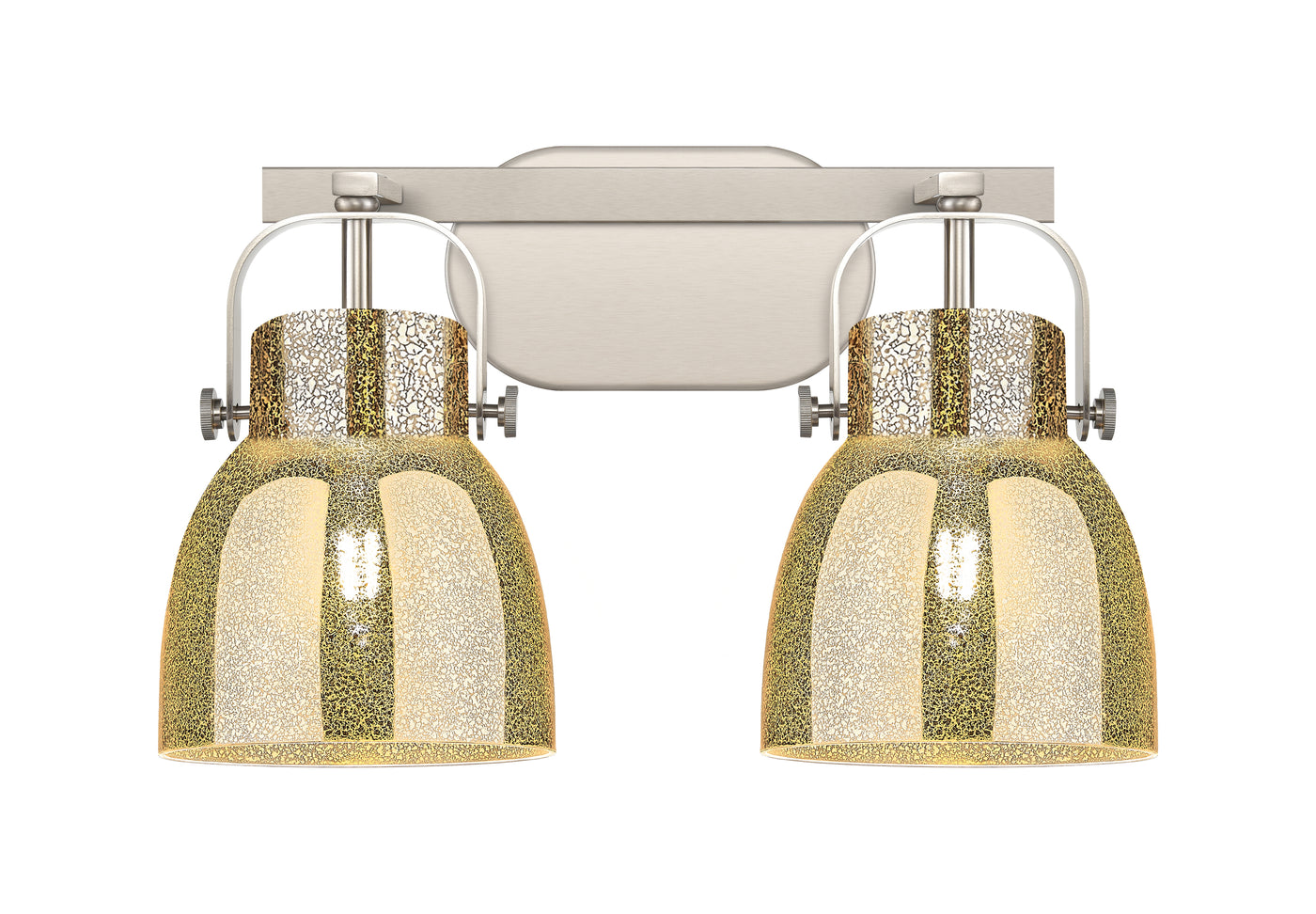 Downtown Urban Bath Vanity Light Cast Brass