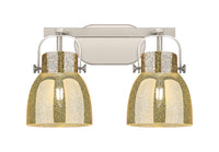 Downtown Urban Bath Vanity Light Cast Brass