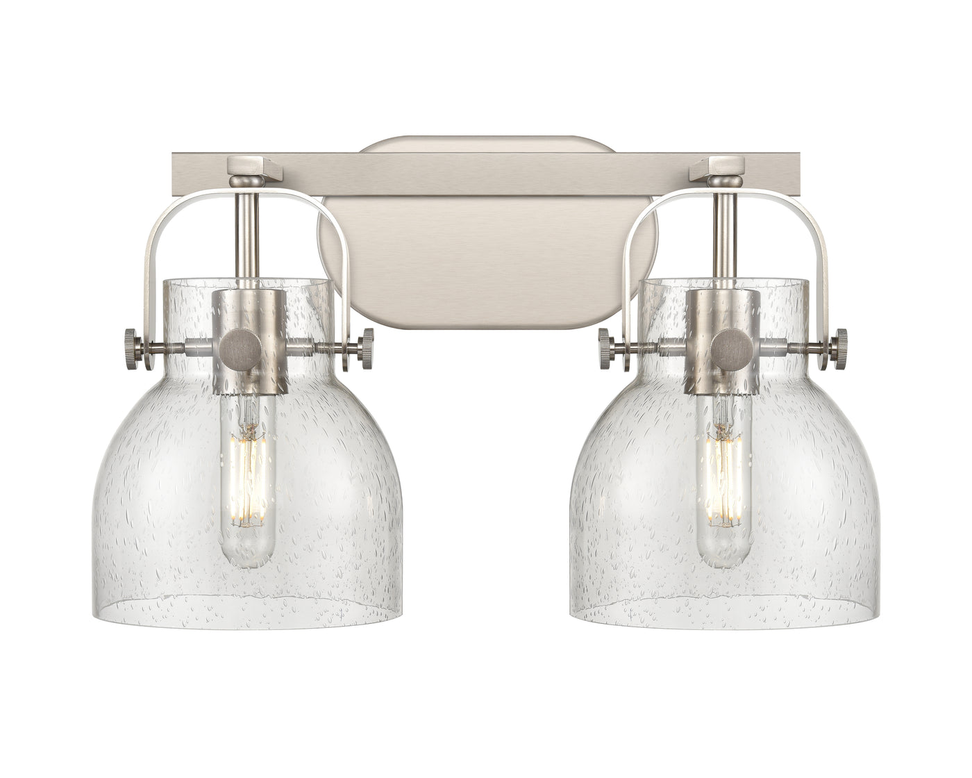 Downtown Urban Bath Vanity Light Cast Brass