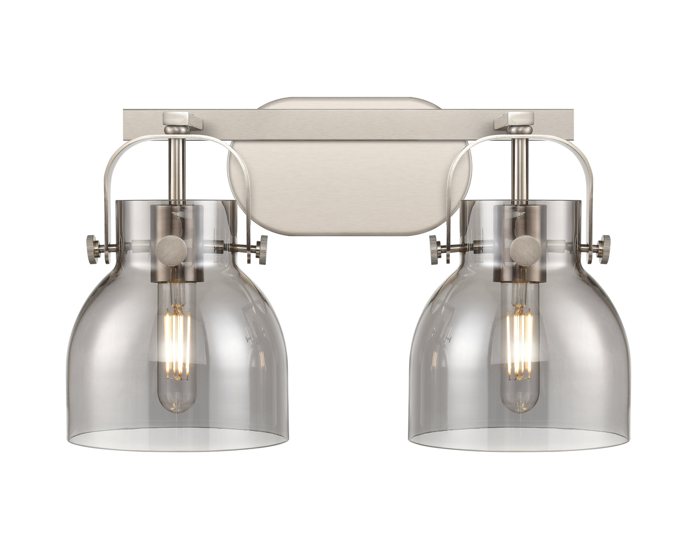 Downtown Urban Bath Vanity Light Cast Brass