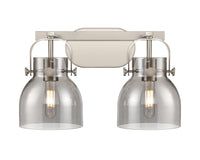 Downtown Urban Bath Vanity Light Cast Brass