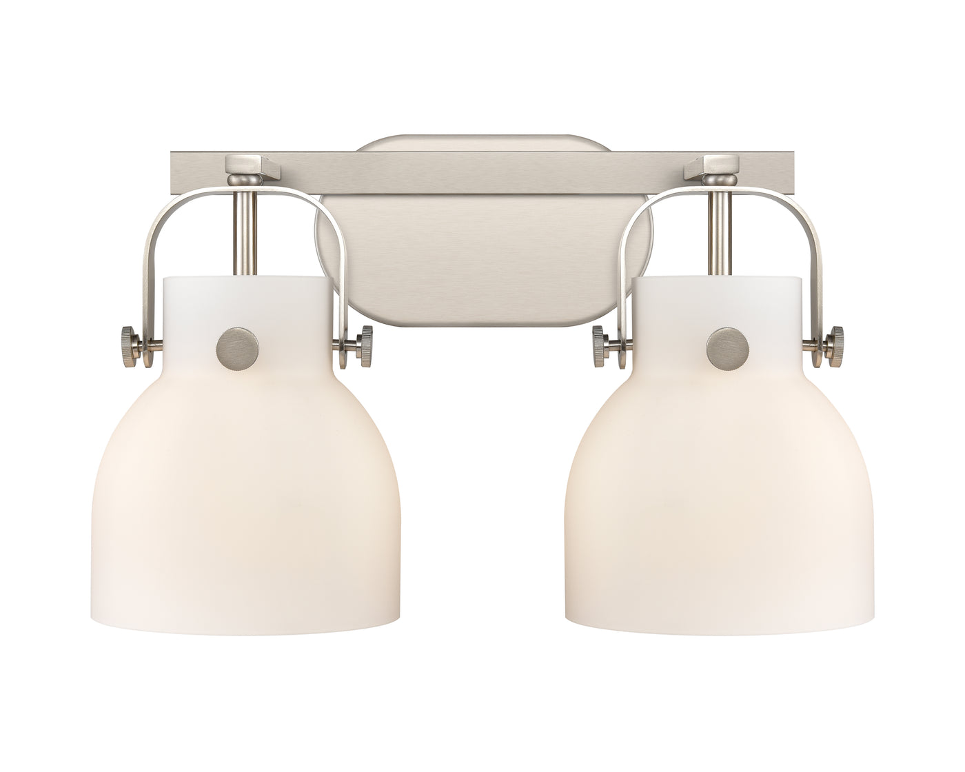 Downtown Urban Bath Vanity Light Cast Brass