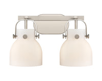 Downtown Urban Bath Vanity Light Cast Brass