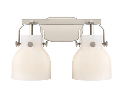 Downtown Urban Bath Vanity Light Cast Brass