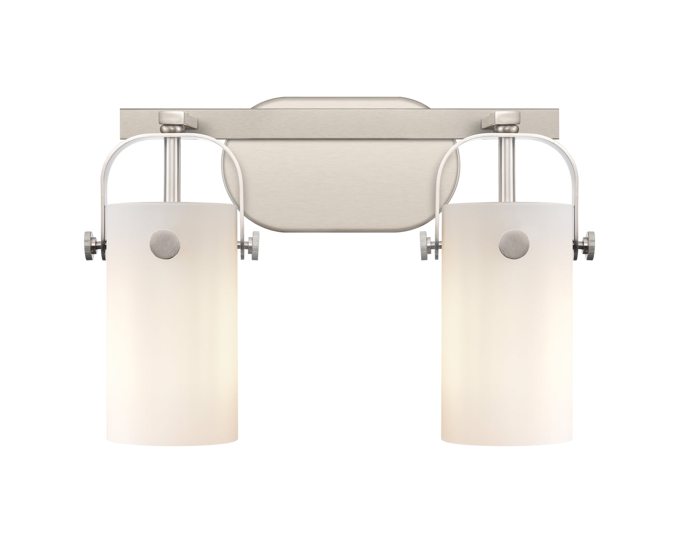 Downtown Urban Bath Vanity Light Brass Glass