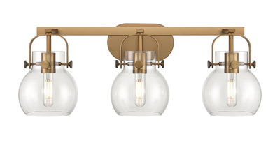 Downtown Urban Bath Vanity Light Cast Brass