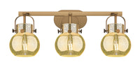 Downtown Urban Bath Vanity Light Cast Brass