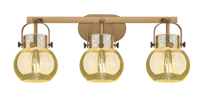 Downtown Urban Bath Vanity Light Cast Brass