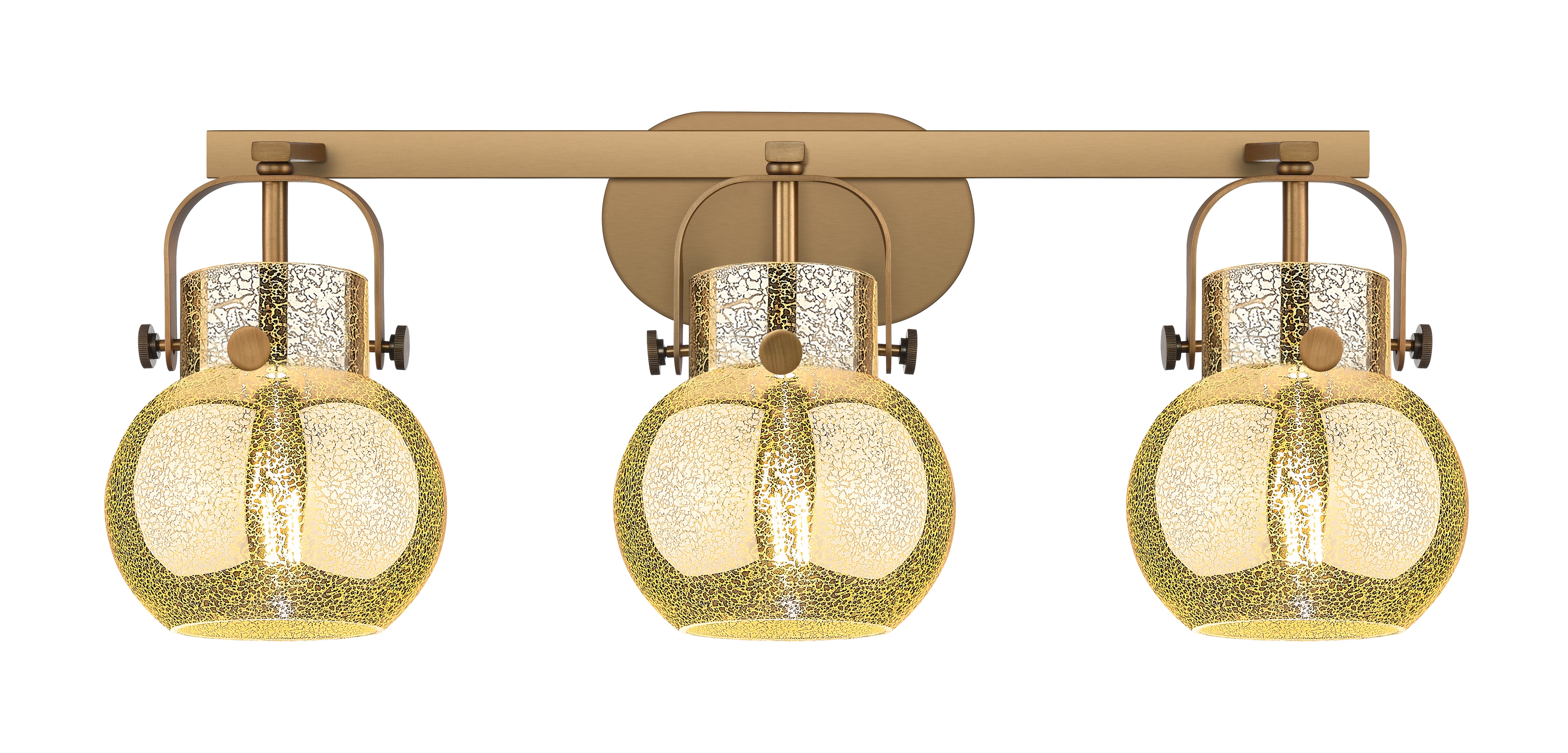 Downtown Urban Bath Vanity Light Cast Brass