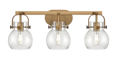 Downtown Urban Bath Vanity Light Cast Brass