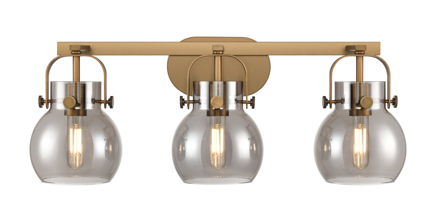 Downtown Urban Bath Vanity Light Cast Brass