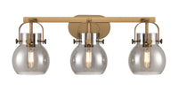Downtown Urban Bath Vanity Light Cast Brass