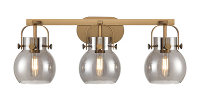 Downtown Urban Bath Vanity Light Cast Brass