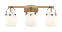Downtown Urban Bath Vanity Light Cast Brass