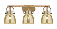 Downtown Urban Bath Vanity Light Cast Brass
