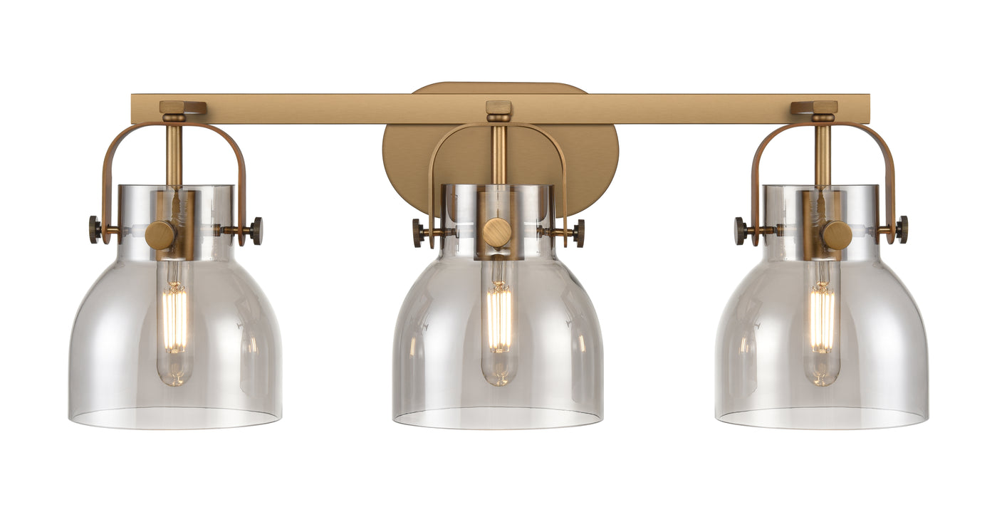 Downtown Urban Bath Vanity Light Cast Brass