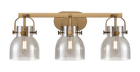 Downtown Urban Bath Vanity Light Cast Brass