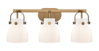 Downtown Urban Bath Vanity Light Cast Brass
