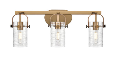 Downtown Urban Bath Vanity Glass Brass