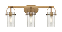 Downtown Urban Bath Vanity Glass Brass