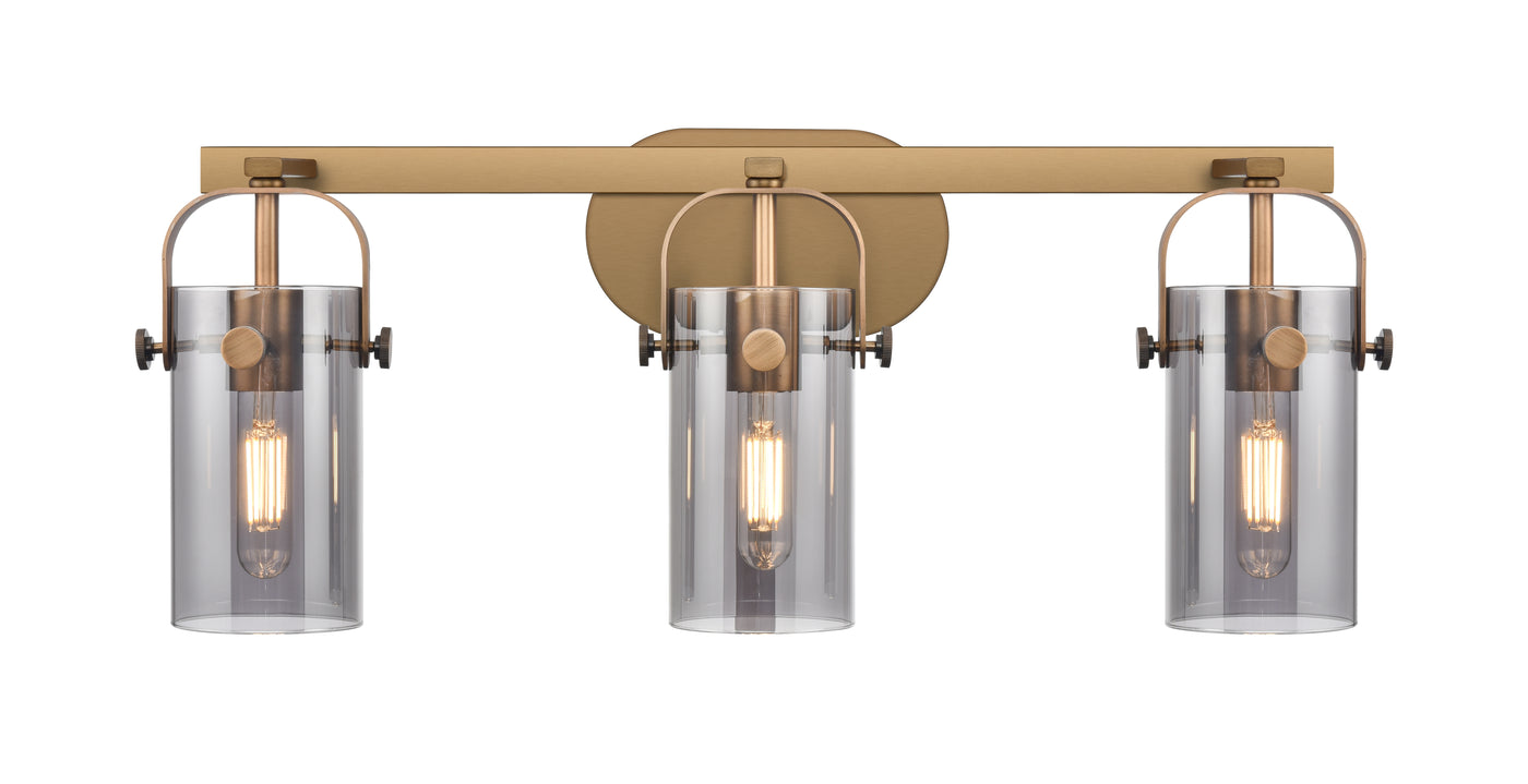 Downtown Urban Bath Vanity Glass Brass