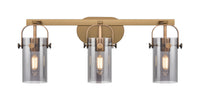 Downtown Urban Bath Vanity Glass Brass