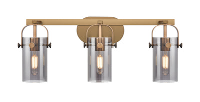 Downtown Urban Bath Vanity Glass Brass